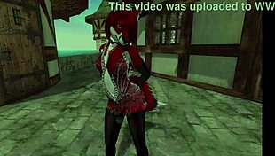 Diamond Dress Dance In Second Life Furry