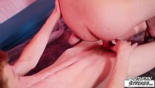 Payton and Daniel's passionate threesome