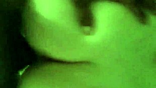 White girl performs intense deepthroat