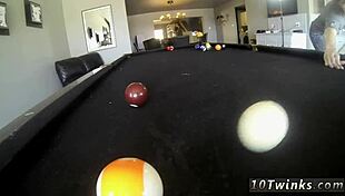 i'm loving these gay twinks in the swim pool, cues and balls ready