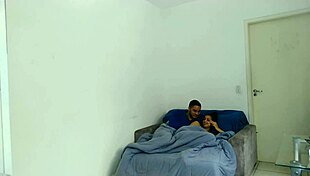 Waking up for a rough blowjob and a blowjob cocked in her throat and up the butt, Tea Angel