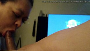 naughty blowjob with big cock