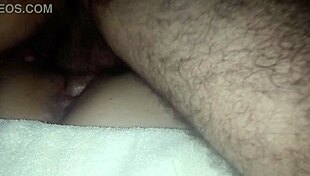 Gostosa moans on big dick! Pussy hardcore sex feels so good!