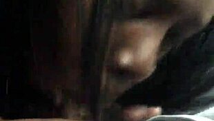 I gave a blowjob in the car, oops!