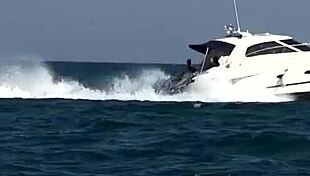 busty brunette rides and gets facial at home 😏