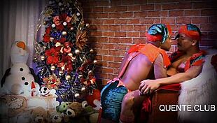 magical christmas tale for gay men with felipe villar and raffahtchalla