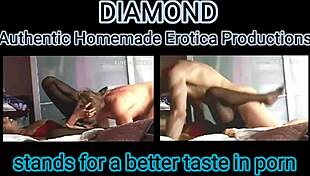 Dharla sucks and gets load in erotic milf party