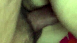 Oh wow, that blonde wife takes a deep creampie in her homemade slut session!