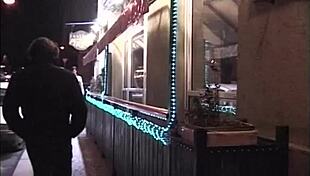 I filmed Budapest scenes with blonde's anal and blowjob.