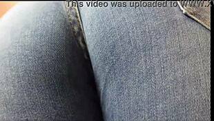 Latina goddess sits big ass on your face for worship!