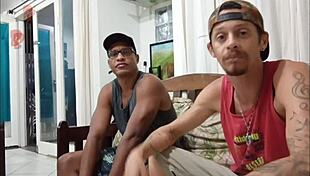 Amateurs bang Papo a toa with intense cock action