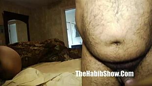 Ebony Milf with Hood Tattoo Demonstrates Oral Skills