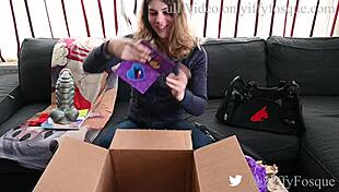 Unboxing My Bad Dragon Order XL Flint and Xerxes