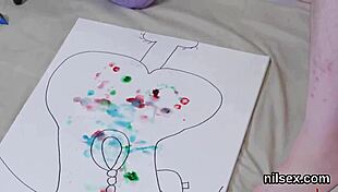 Extreme asshole treatment for foxy kitten! Ass to mouth madness.