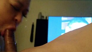 naughty blowjob with big cock