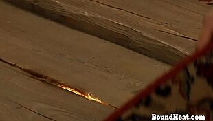 Lesbian madame, are you spying while masturbating to orgasm?