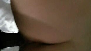 White girl performs intense deepthroat