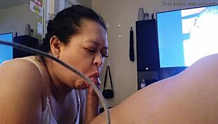 naughty blowjob with big cock