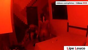 We filmed a hot prostitute in Minas Gerais brothel