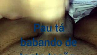 Brazilian Babe Arrives Home Drenched in Cum, Cleans Up, and Makes Her Cuckold Husband Climax