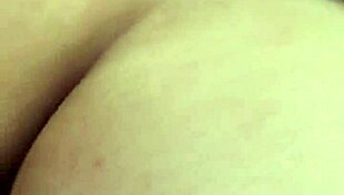 Oh wow, that blonde wife takes a deep creampie in her homemade slut session!