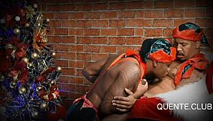 magical christmas tale for gay men with felipe villar and raffahtchalla