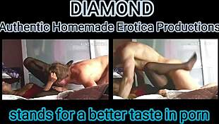 Dharla sucks and gets load in erotic milf party