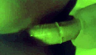 I was servicing a client in the truck, but he came too soon.