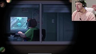 bathroom peek in summertime saga 😏