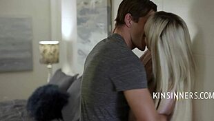 showing STEPSIS how i TREAT sluts like her in this fantasy cinema scene