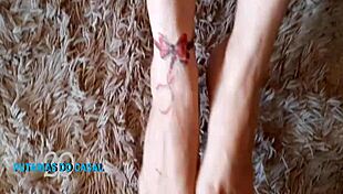 Exploring foot care and asian-inspired relaxation techniques in a casual setting