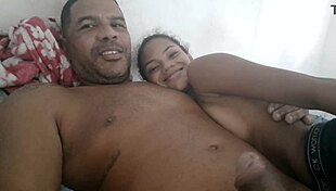 Leo Ogro Plays With Stepdaughter Karina Mello When Wife Leaves