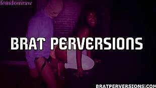 Blonde Femdom Daisy Lynne Conducts Chastity Training In Pantyhose And Leggings