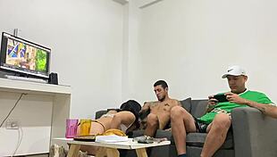 my cousins visit and things get out of control watching youtube