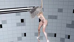 Hot 3D Dancer Girl Ready For Fucking Online