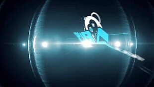 sexy lola foxx with her bubble butt dances and then stuffs her pussy