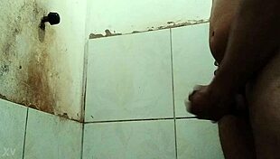 Enjoyable gay solo play session