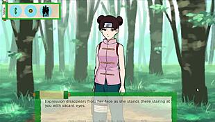 Jikage Rising Episode 5: Tem Tem Performs Detailed Handjob On Anime Character In Hentai.