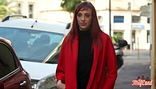 luna the french redhead slut thirsts for sex in lingerie part 1