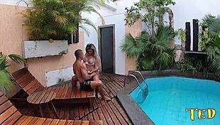 wanessa boyer can't control her lust for oral and cock in lingerie scenes with hector vanille and ed junior