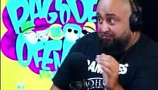 I chat with the crew on the podcast