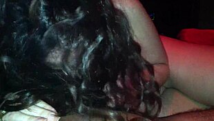 I messed up, this latina's blowjob is so amazing with her tits