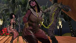 i'm watchin' surian brandi bein' a old bitch in brazilian carnaval cuckold