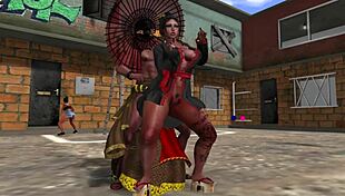 i'm watchin' surian brandi bein' a old bitch in brazilian carnaval cuckold