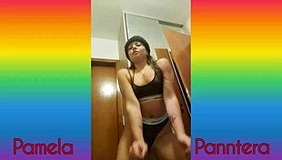 i got sexy and exhibited myself while having sex, then came hard