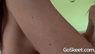 Tiffany And Casi Bonding And Licking