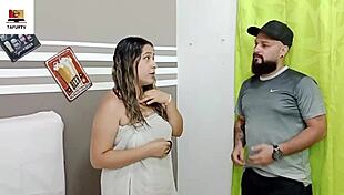 Mi Hijastra Prueba Salsas en Mi Verga y Luego Le Follo Duro Hasta Darle Mi Leche