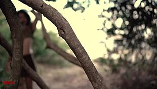 rosita, fuck that tattooed ass in nature!