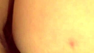 this brunette gets her ass fucked hard in the bedroom