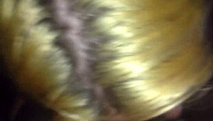 wife teasing with her blowjob skills